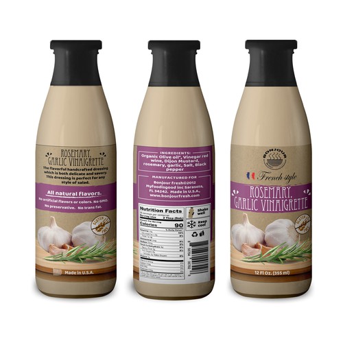 French style dressing