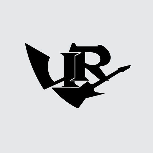 Create a Rockstar logo for UNIVERSITY of ROCK