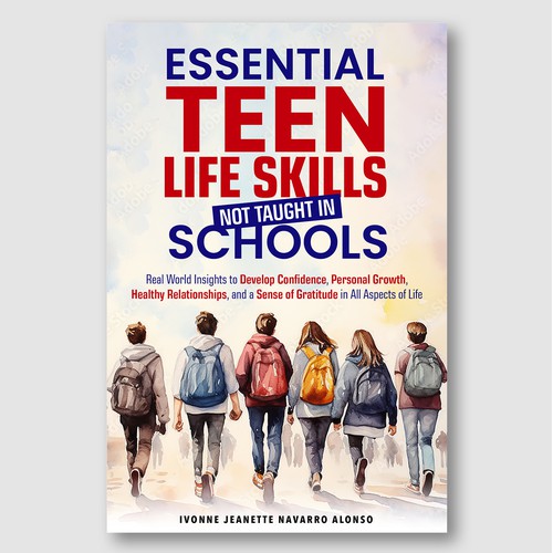 Teen Life Skills – Real-World Growth & Confidence Guide Cover