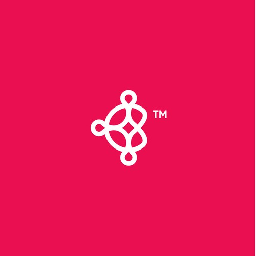 simple abstrak logo