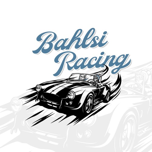 Bahlsi Racing T-Shirt Design