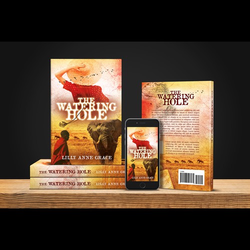 Book cover for "The Watering Hole"
