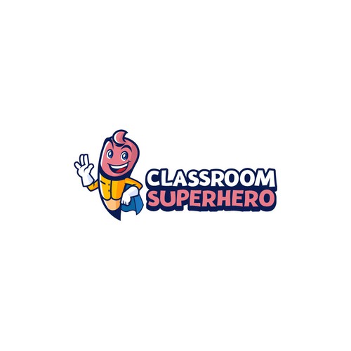 Classroom Superhero Contest Entry