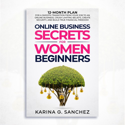 Book Cover: Online Business Secrets for Women Beginners