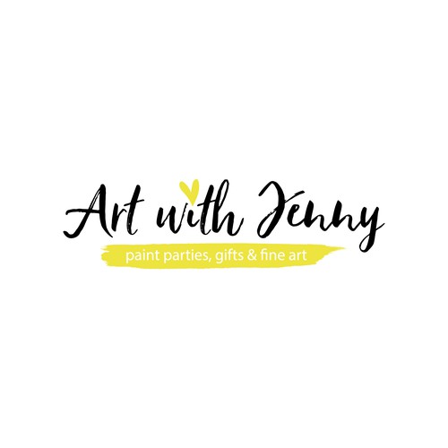 Art with Jenny Logo