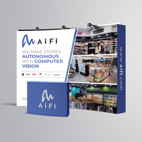 AiFi Tradeshow Material