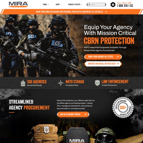 Protection Website