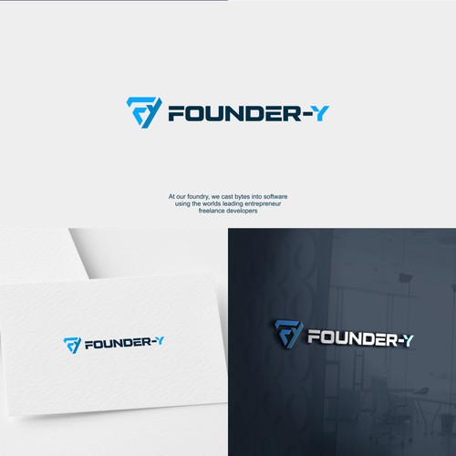 Founder-y Logo Design
