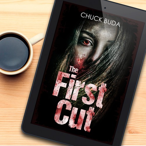 Book cover for Chuck Buda-The first cut
