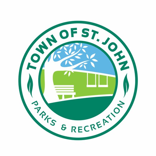 Town of St. John Parks & Recreation Logo