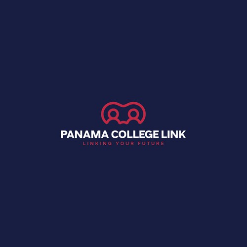 Panama College Link Logo