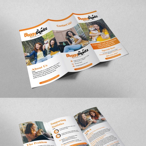 Tri-Fold Brochure