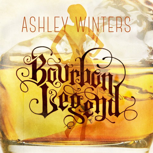 Bourbon Legend:  Album Art for Bluesy Mystery Song