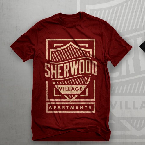 Off the wall shirt design needed for Sherwood Village!