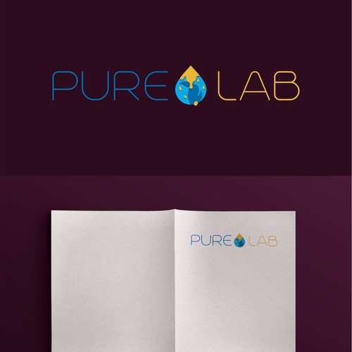 Logo concept for PureLab