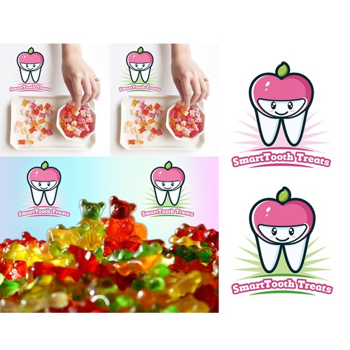 Sugar-free, healthy & organic candy logo