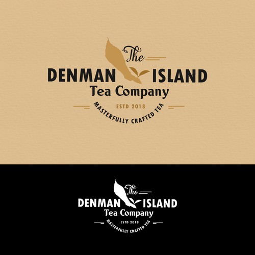 Logo for Tea Company