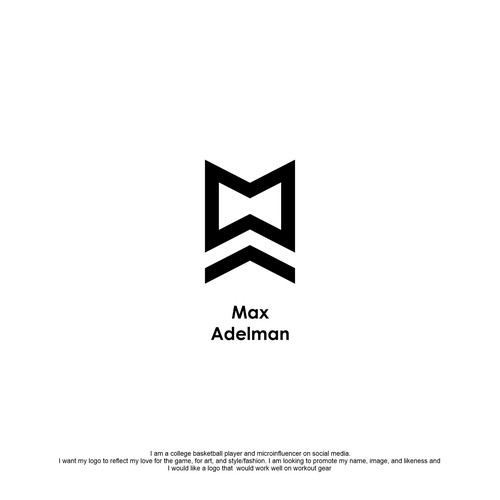 Max Adelman - MA logo
