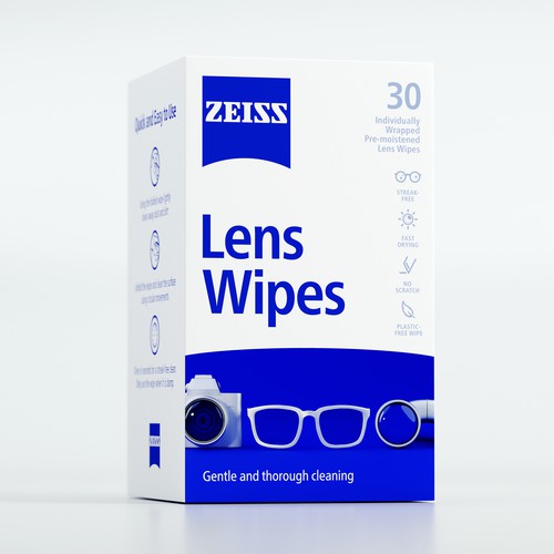 Lens Wipes for Zeiss