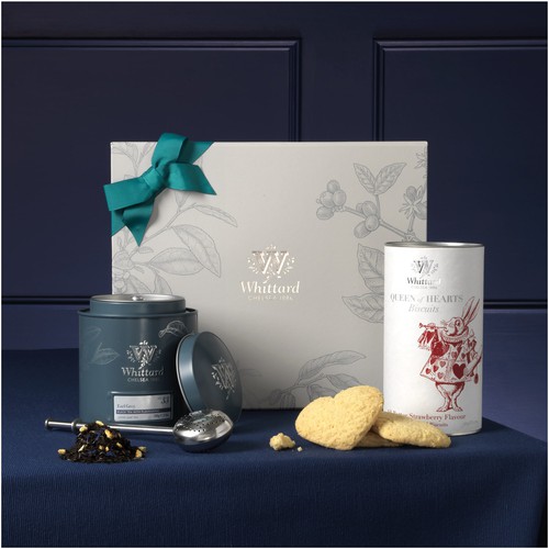Tea gifting packaging for famous British retailer