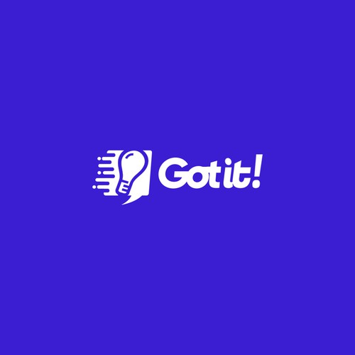 Sleek logo concept for Got it!