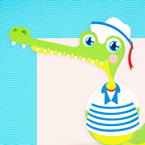 Crocodile the Sailor