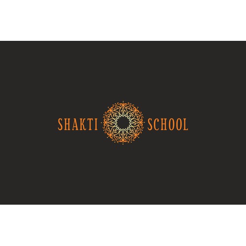 Shakti School logo design 