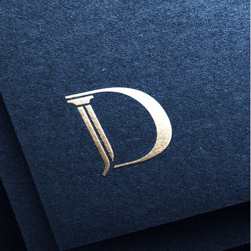 Logo design for law firm. J + D