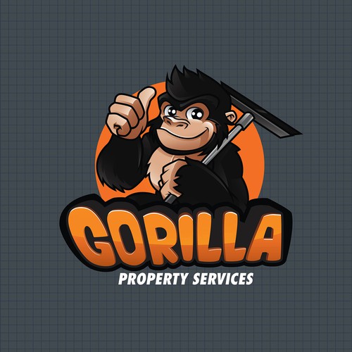 gorilla mascot