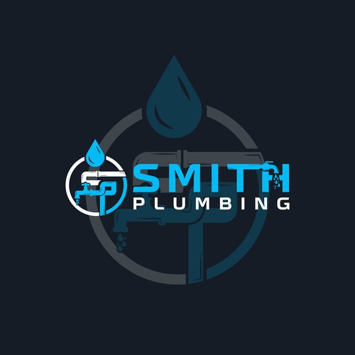 Plumbing logo design