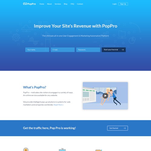 Improve Your Site's Revenue with poppro