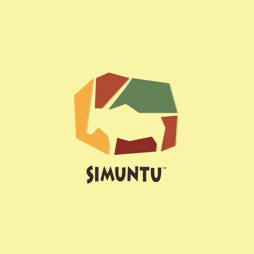 logo for simuntu: A niche social network startup