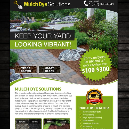 Mulch Dye Solutions 