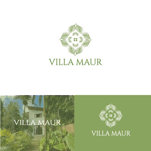 Bold logo concept for travel