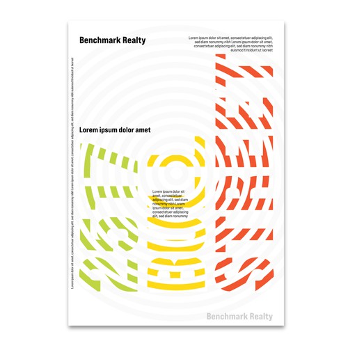 Bold Space, Clean Statement: Bull Street Poster