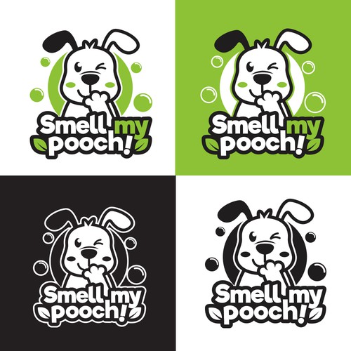 SMELL MY POOCH!