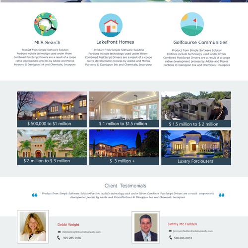 REAL ESTATE PROPERTY WEBSITE