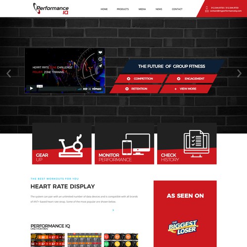 Layout web wordpress