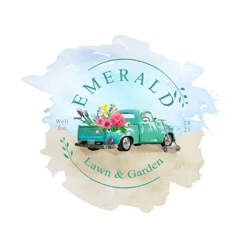 Logo Emerald Lawn & Garden