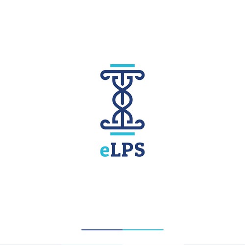 eLPS logo's with law firm icon and health icon