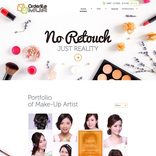 Creative Custom Web Design