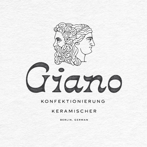 Vintage Logo For Giano