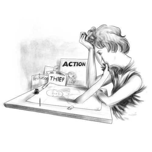 Hesitation is the Thief of Action
