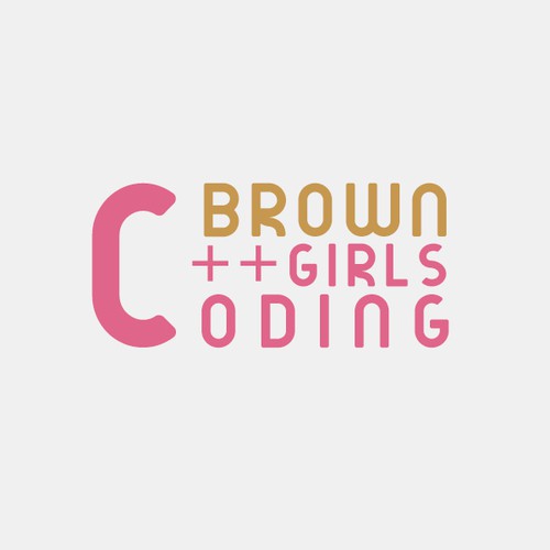 Brown Girls Coding - create logo to encourage girls in the Urban Core to learn Coding