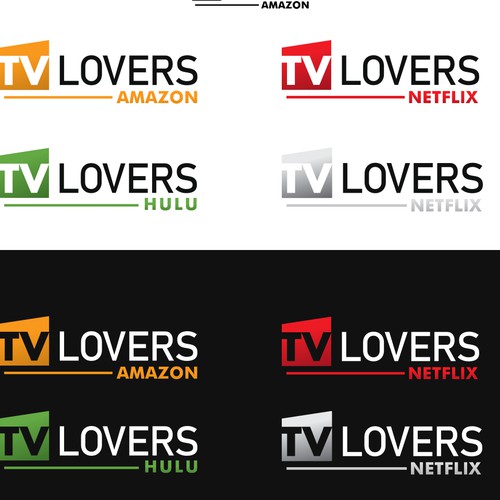 Logo design for TV_LOVERS.
