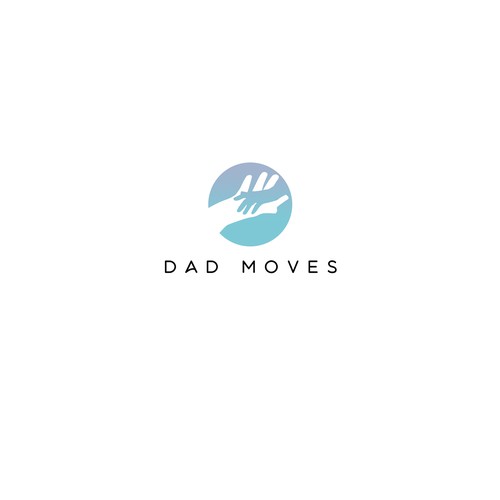 Dad moves Logo