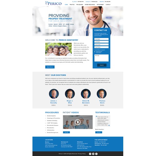 Perico Website Design