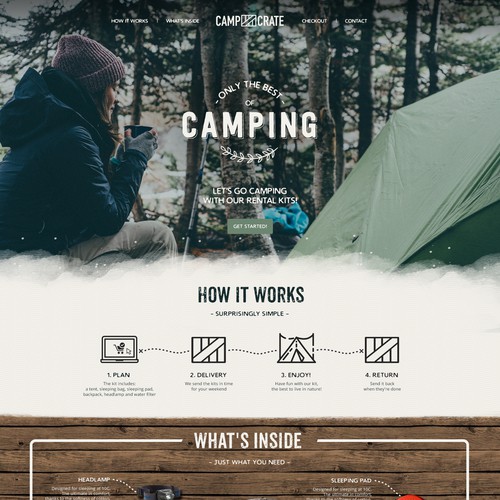 Camping Equipment