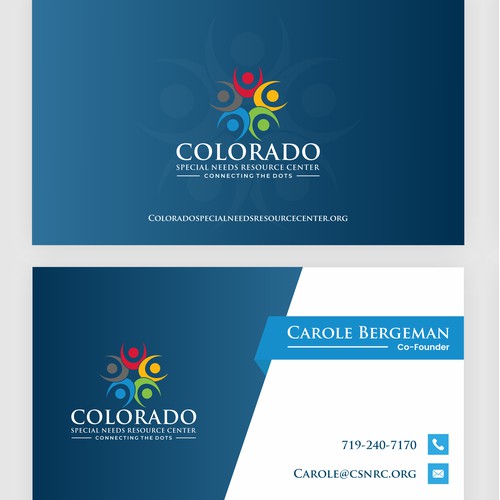 CSNRC business card