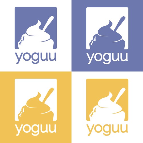 Concept logo for yoguu